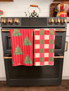 Merry Maker: Reversible Hand Towel