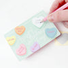 Scratch-off Valentine Cards - Sweethearts