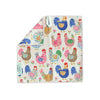 Feathered Friends: Double-Sided Washcloth