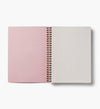 Dahlia Spiral Notebook