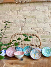Patina Vie Artisan Tidbit Bowls, 4 Sets of 8
