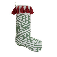  Aisha Quilted Stocking