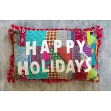  Happy Holidays Pillow