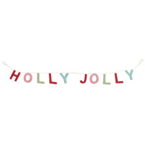 Holly Jolly Garland