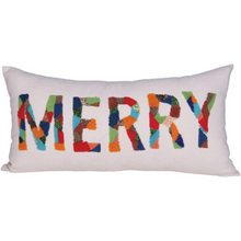  Boho Multi-colored Merry Cotton Pillow