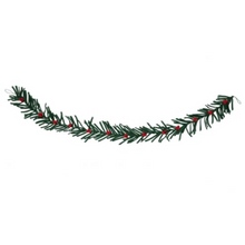  Green Felt Pine Garland