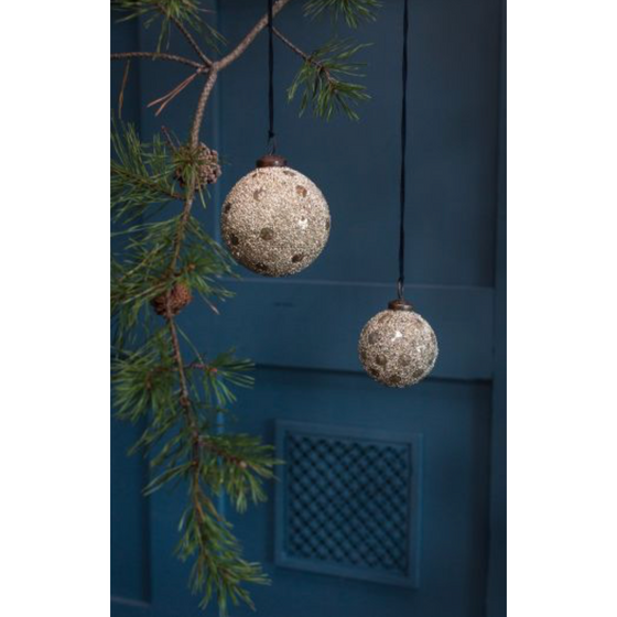 Embellished Donner Ornament - Large