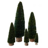 Christmas Brush Tree - Green