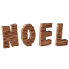 Wood Noel Letters
