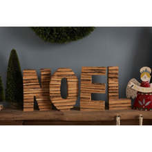  Wood Noel Letters