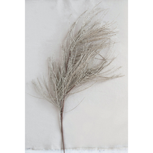  Glitter Pine Spray 37"