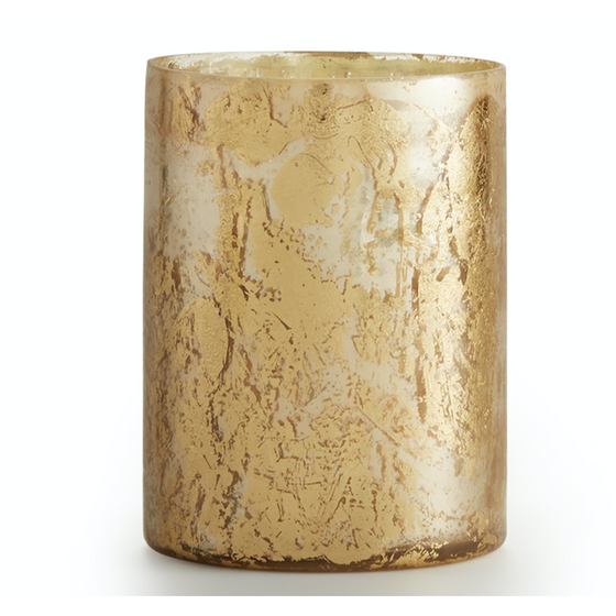 Golden Honeysuckle Emory Glass Candle