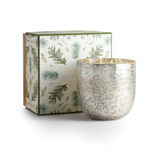  Balsam and Cedar Large Luxe Sanded Mercury Glass Candle