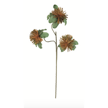  Orange Sprig Flower Stem