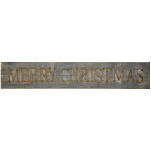  Merry Christmas Wood Wall Plaque