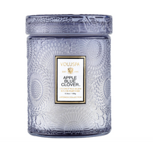  Apple Blue Clover Small Jar Candle