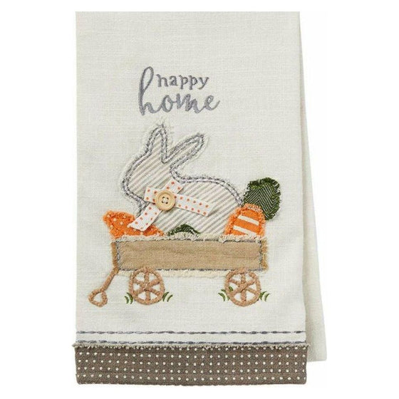 Easter Applique Towel