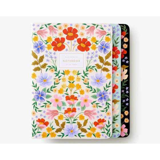 Rifle Paper Co. Stitched Notebook Set