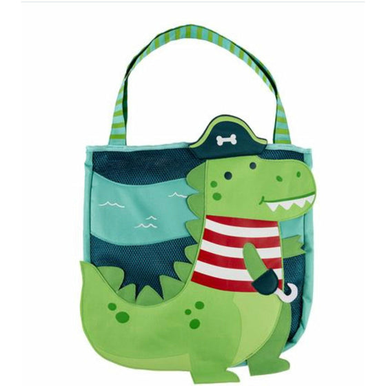 Beach Tote with Sand Toy Set