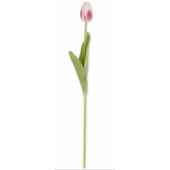 Small Mauve Real Touch Tulip Stem