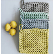  Cotton Crocheted Pot Holder