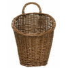 Rattan Wall Basket with Hanger