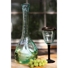  Wine Glass Decanter with Ice Pocket