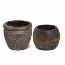  Paulownia Wooden Pots