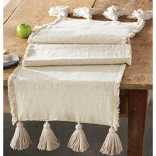  Ivory Ponchaa Table Runner