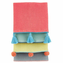  Pink Colorful Towel Set