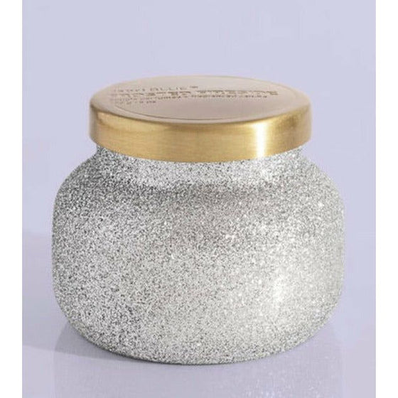 Frosted Fireside Glam Petite Jar