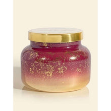  Tinsel & Spice Glimmer Signature Jar Candle, 19 oz