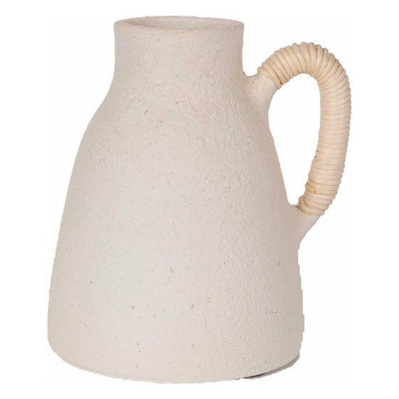 Single Handled Terracotta Vase