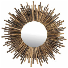  Twig Sunburst Mirror