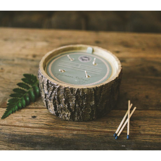 Afternoon Retreat Bark Candle