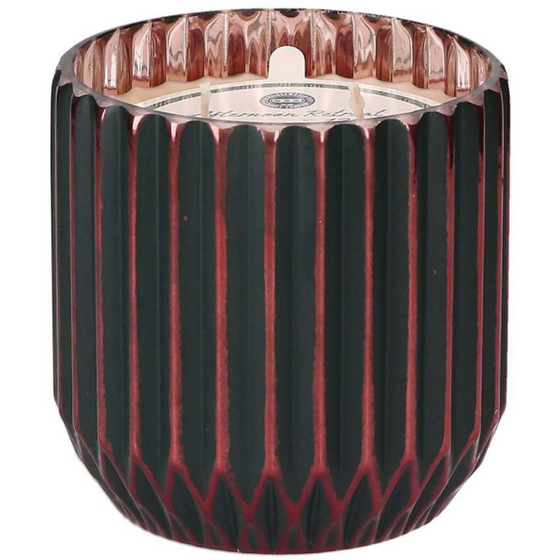 Afternoon Retreat Copper Glass Candle
