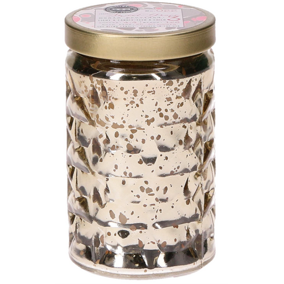 Sweet Grace Patterned Candle with Lid