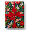 Poinsettia Continuous Wrapping Paper