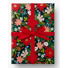  Poinsettia Continuous Wrapping Paper