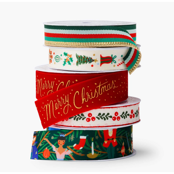 Holiday Ribbon Set