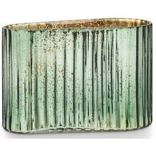  Balsam and Cedar Glitz Glass Candle