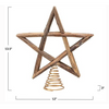 Handmade Driftwood Star Tree Topper