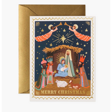  Christmas Nativity Card