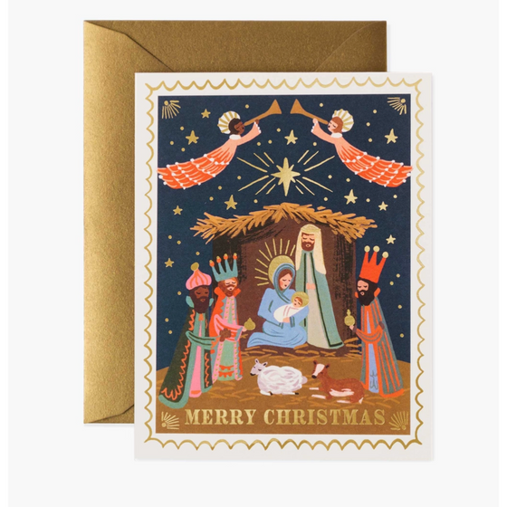 Christmas Nativity Card