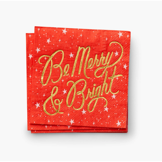 Holiday Cocktail Napkins