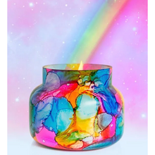  Volcano Rainbow Watercolor Signature Jar