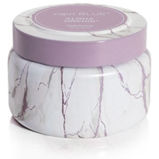 Modern Marble Printed Travel Tin