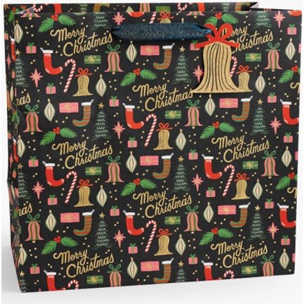 Deck the Halls Gift Bag