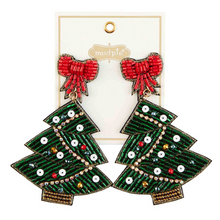  Beaded Holiday Earrings